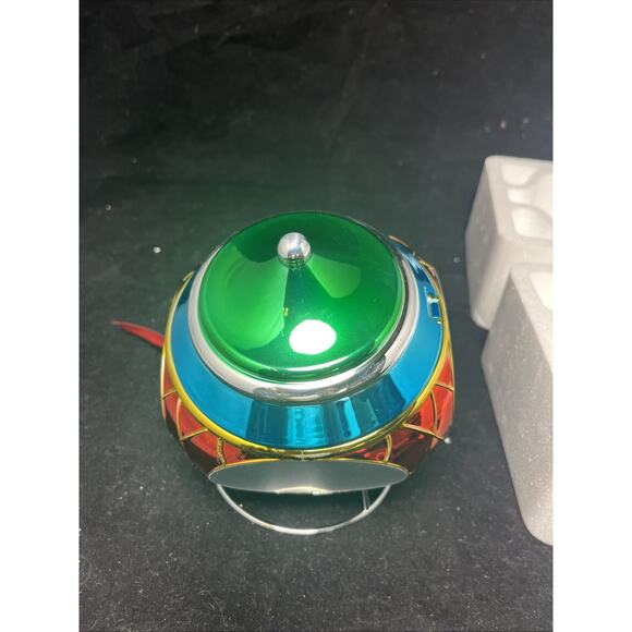 Mr. Christmas Magic Scene Ornament Musical Animated Train Station New In Box - Picture 6 of 8